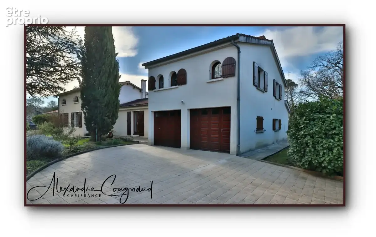 Saïx (Gayrauds) — Maison 208 m², 7 chambres, terrain clos 1 400 m², double garage - photo 5