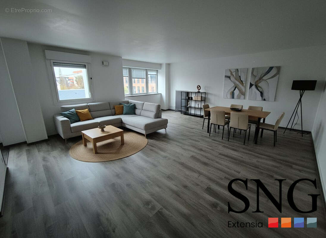 Appartement à ROUEN