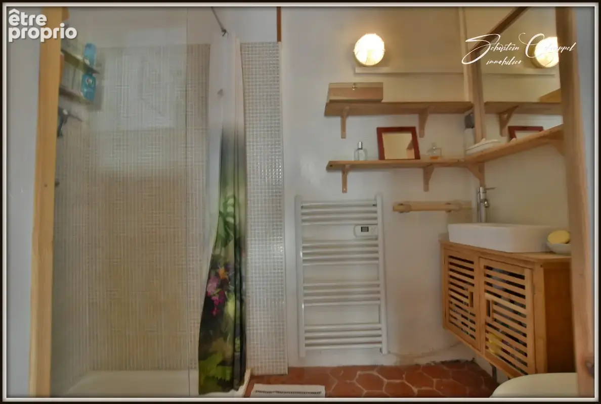 Caux – maison de village avec garage, atelier et terrasse - photo 10