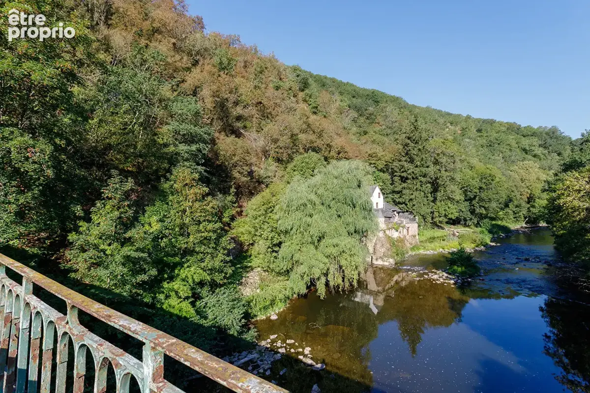 Ancien moulin au bord du Viaur -Vue magnifique sur l'eau - 185 m² habitables - photo 15