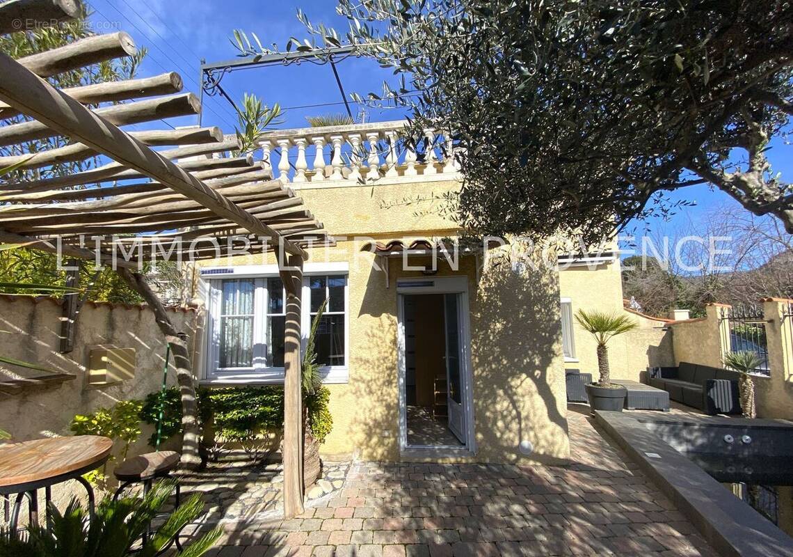 Maison à MARSEILLE-11E