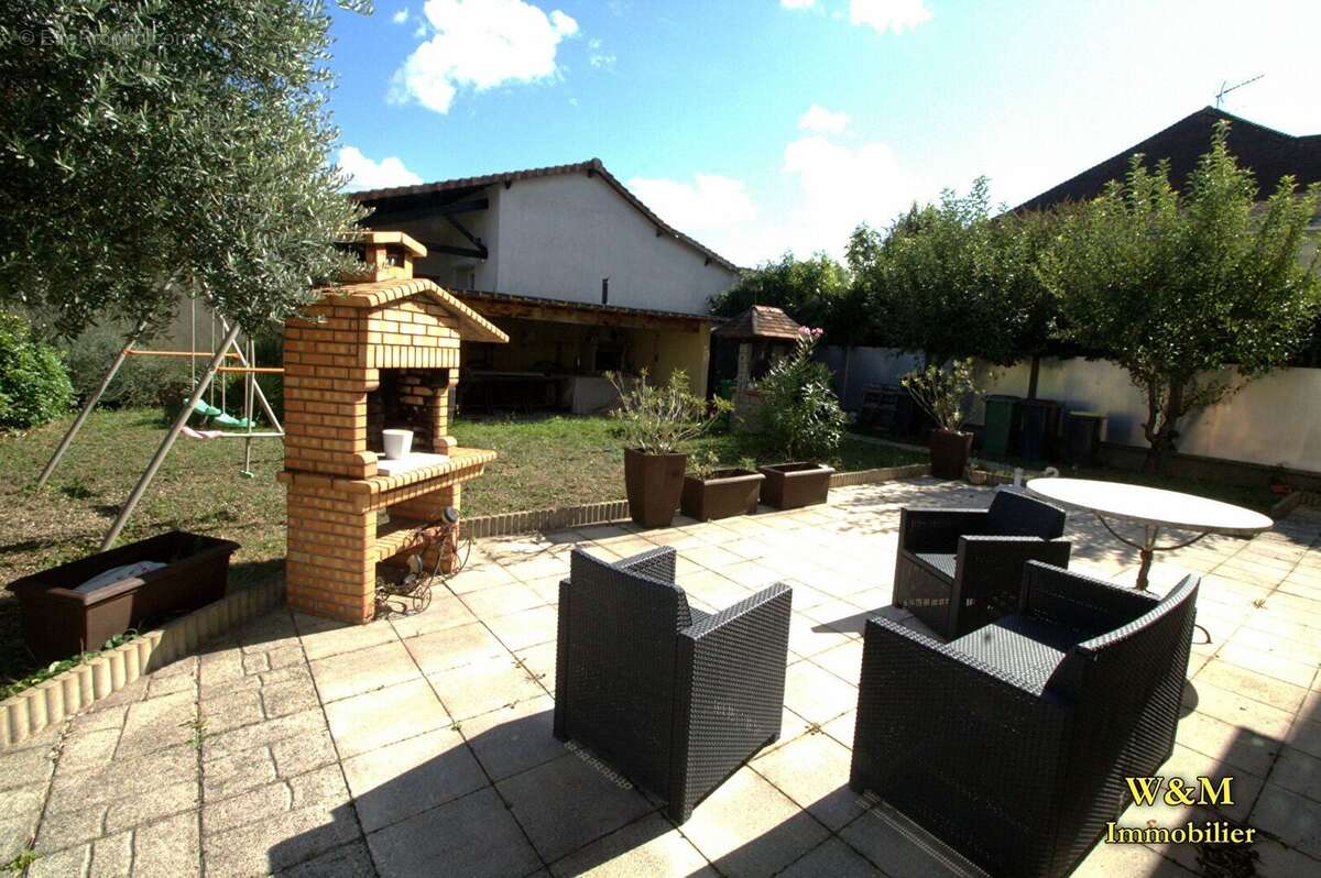 Maison à JUVISY-SUR-ORGE