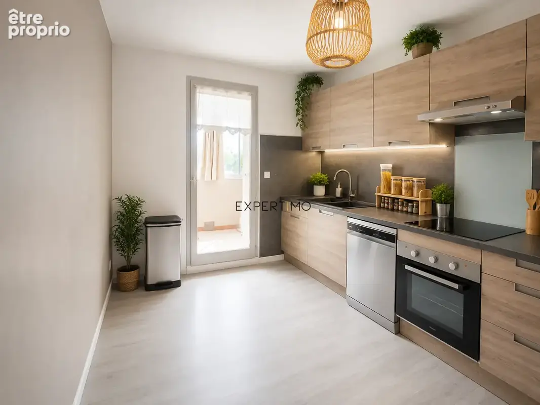 Appartement type 2 bis, avec loggia - photo 2