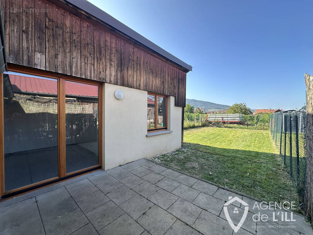 Maison à SCHERWILLER