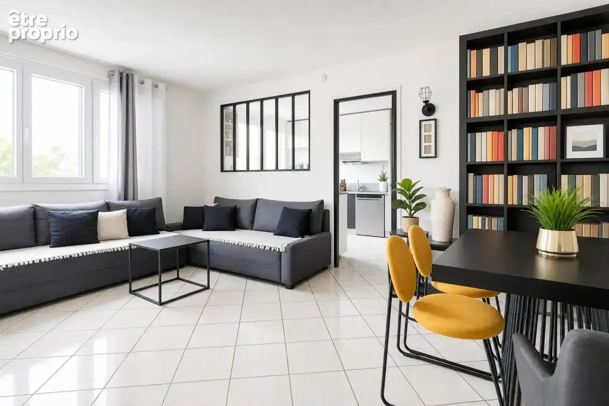 Appartement de 4 pièces de 81 m² à Livry-Gargan - photo 2
