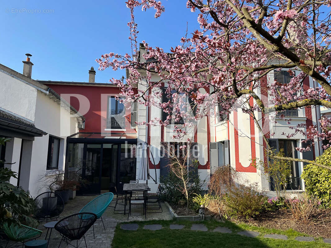 Maison à FONTENAY-AUX-ROSES