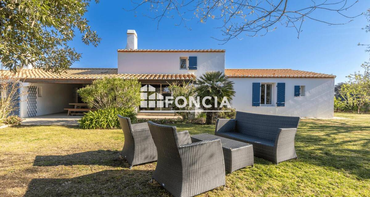 Maison à NOIRMOUTIER-EN-L'ILE