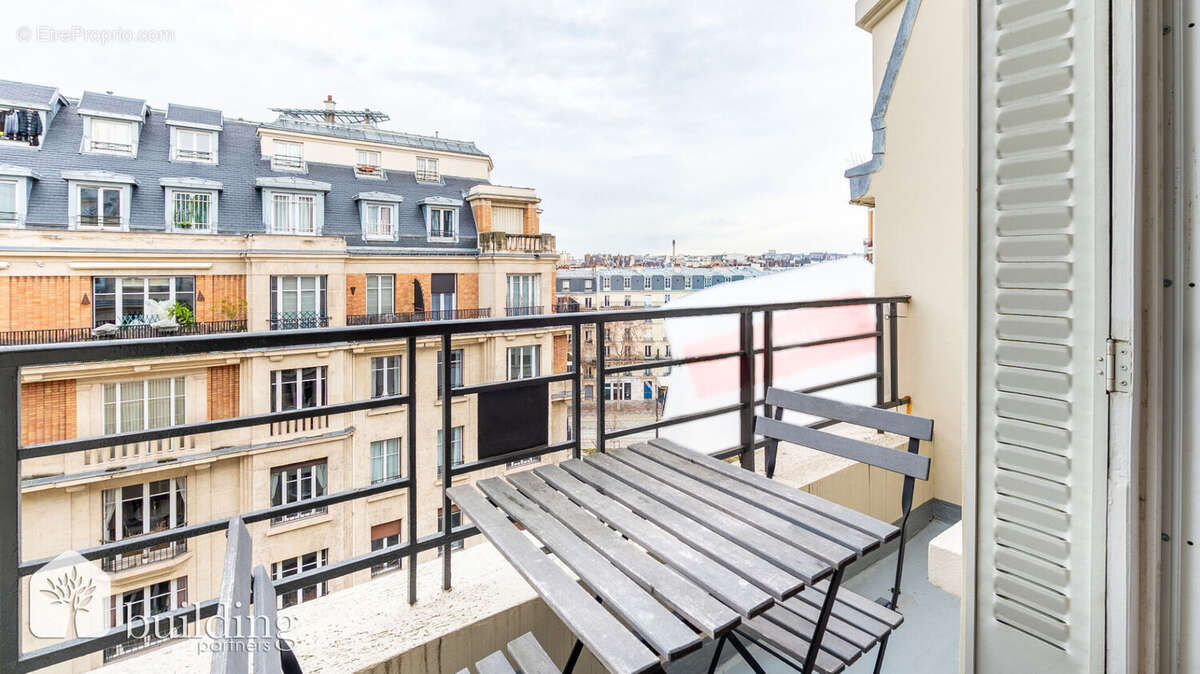 Porte Maillot Paris 17ème - Appartement 5 pièces 110,19 m² avec 2 balcons - photo 18