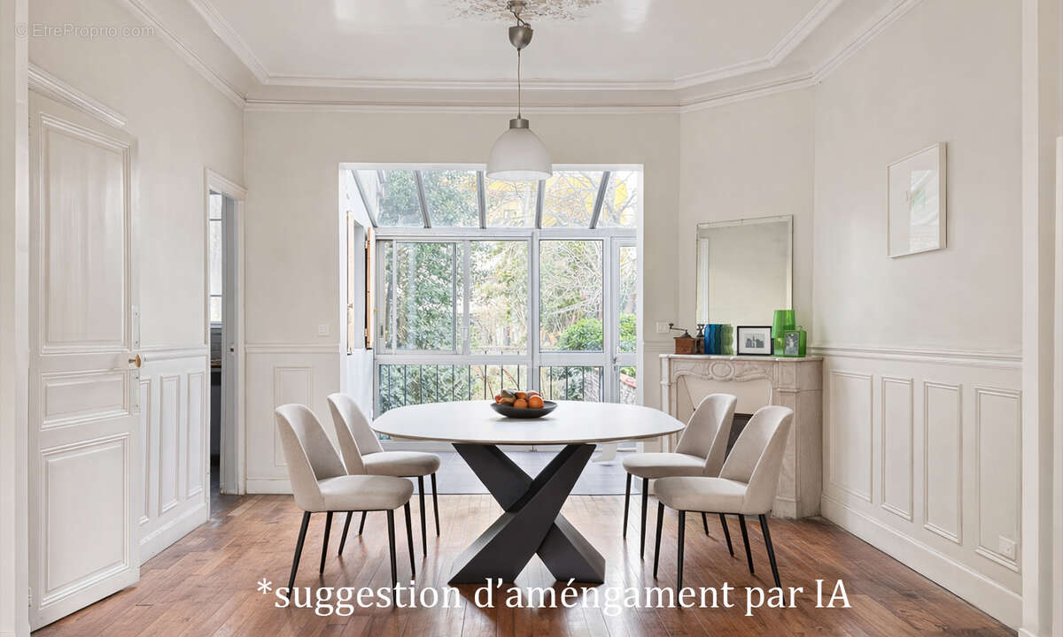 Maison à ASNIERES-SUR-SEINE