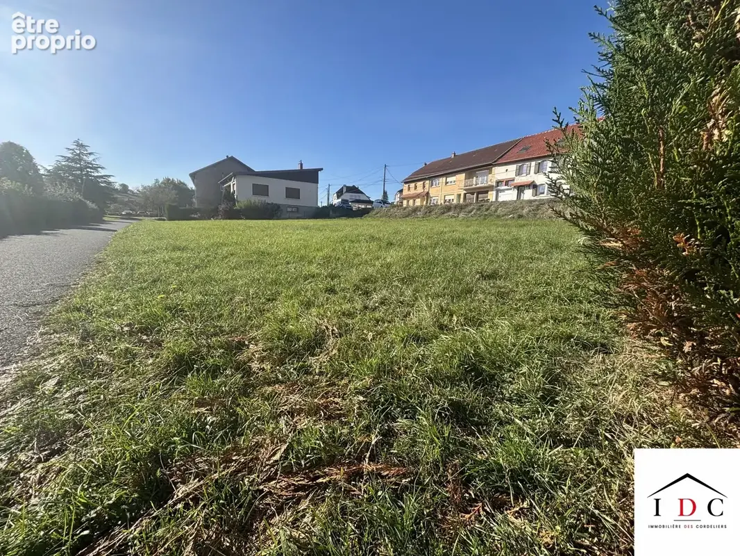 Terrain 670 m² à vendre à Sarrebourg (57400) - photo 2