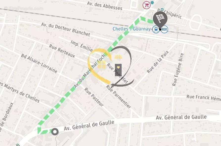 Appartement à CHELLES