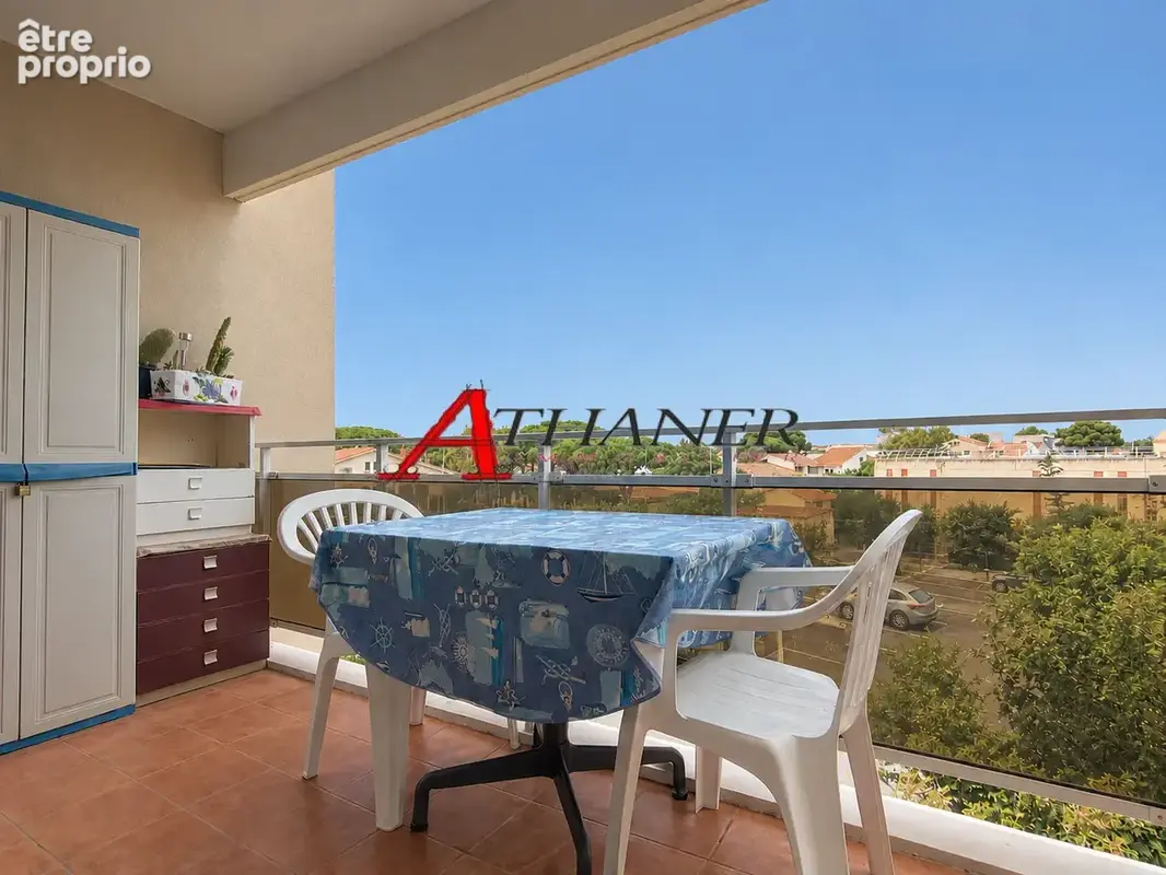 Photo Appartement à Canet-En-Roussillon au prix de 71 000€