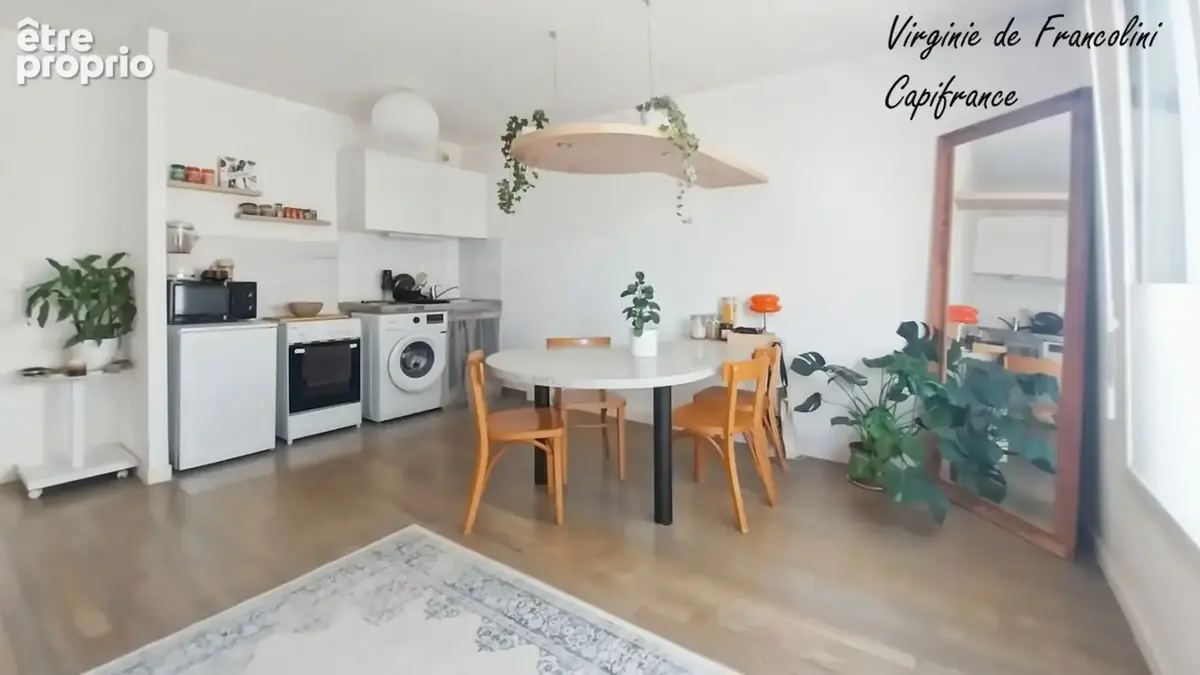 Maisons-Alfort-Quartier Charentonneau-A vendre studio 30,57m2- Résidence 2014-Proche commerces, transports,marché - photo 4