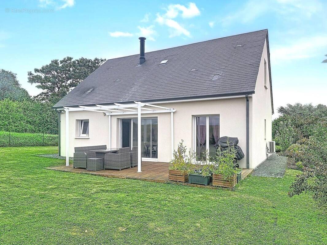 Maison à LA CROIX-EN-TOURAINE