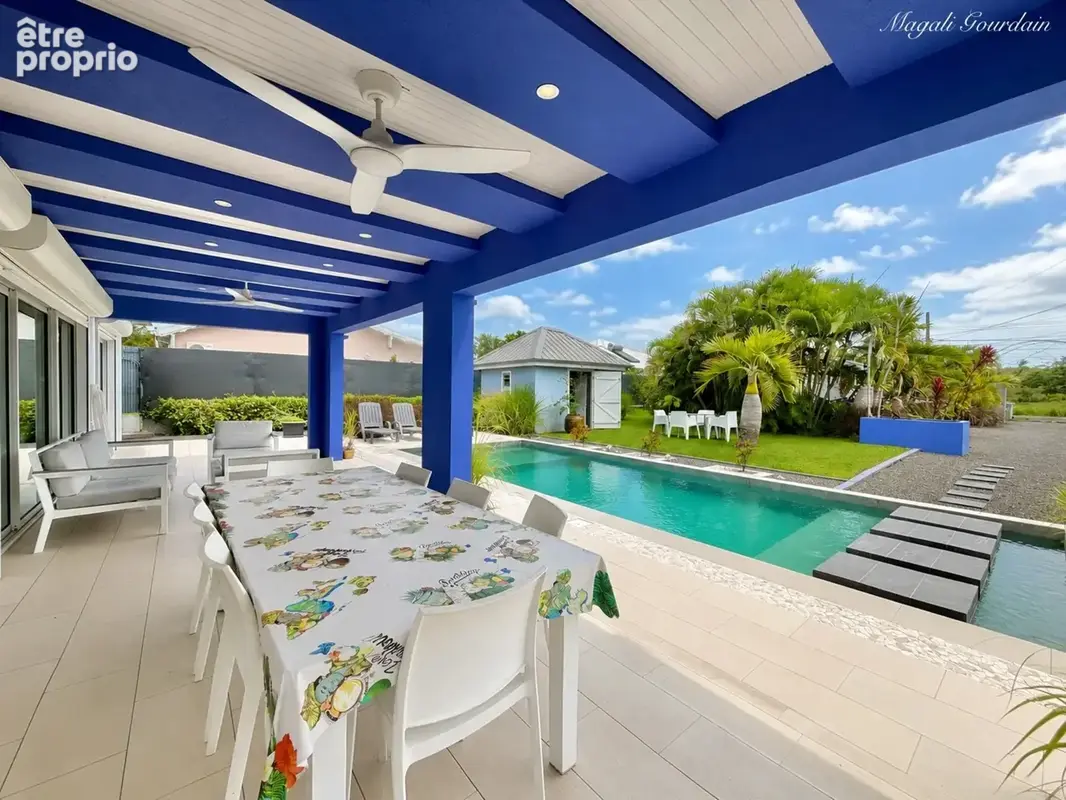 A vendre – saint-françois – villa avec piscine, gîte indépendant et autonomie électrique - photo 10