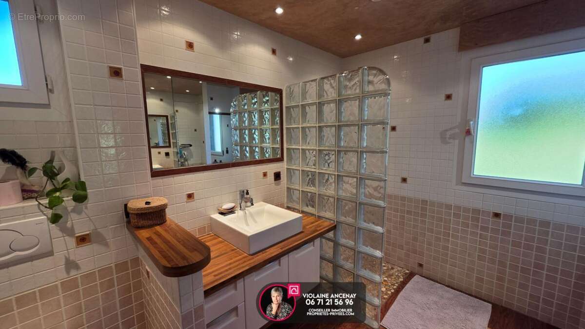 Montagnole maison 138 m2 et atelier annexe - photo 15