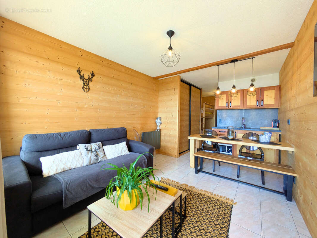 Grand studio rénové avec vue imprenable, au cœur de la montagne! - photo 4
