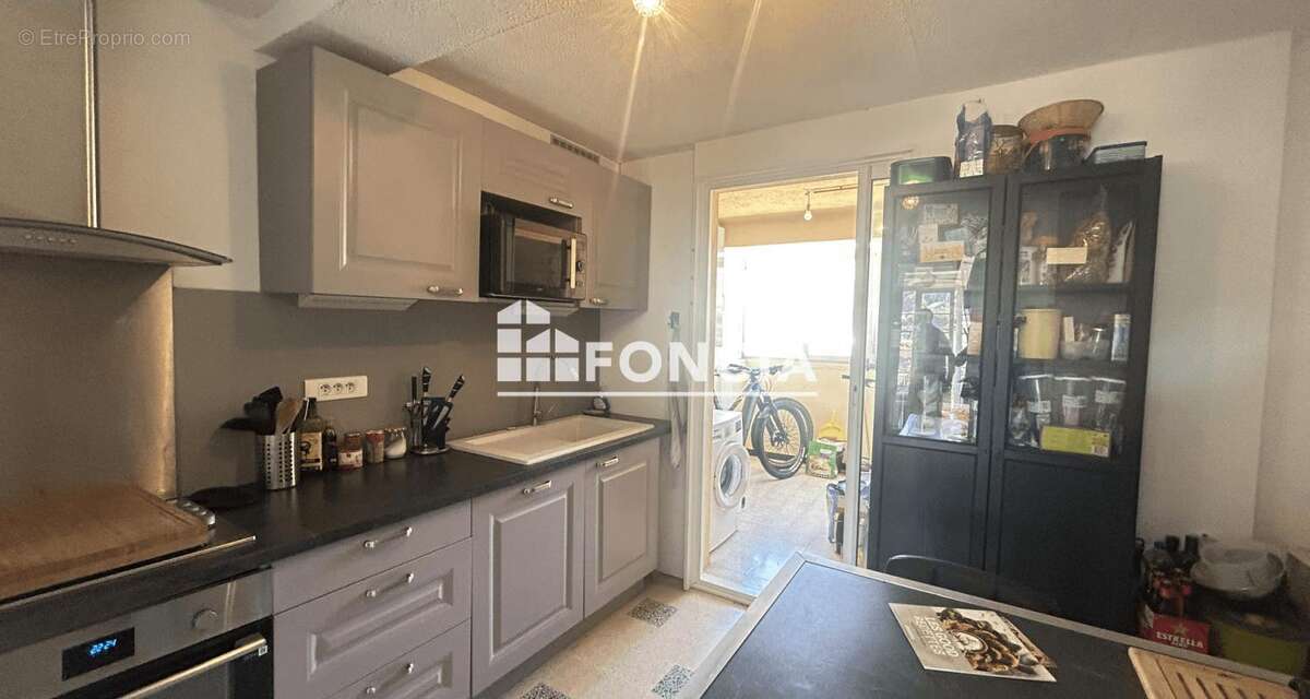 Toulon ouest valbertand t3, vue dégagee - photo 6