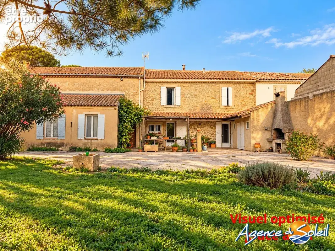 Maison 6 pièces 173 m² à vendre à Ferrals-Les-Corbieres (11200) - photo 1