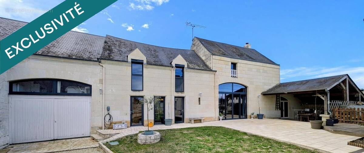 Photo 1 - Maison à CHINON