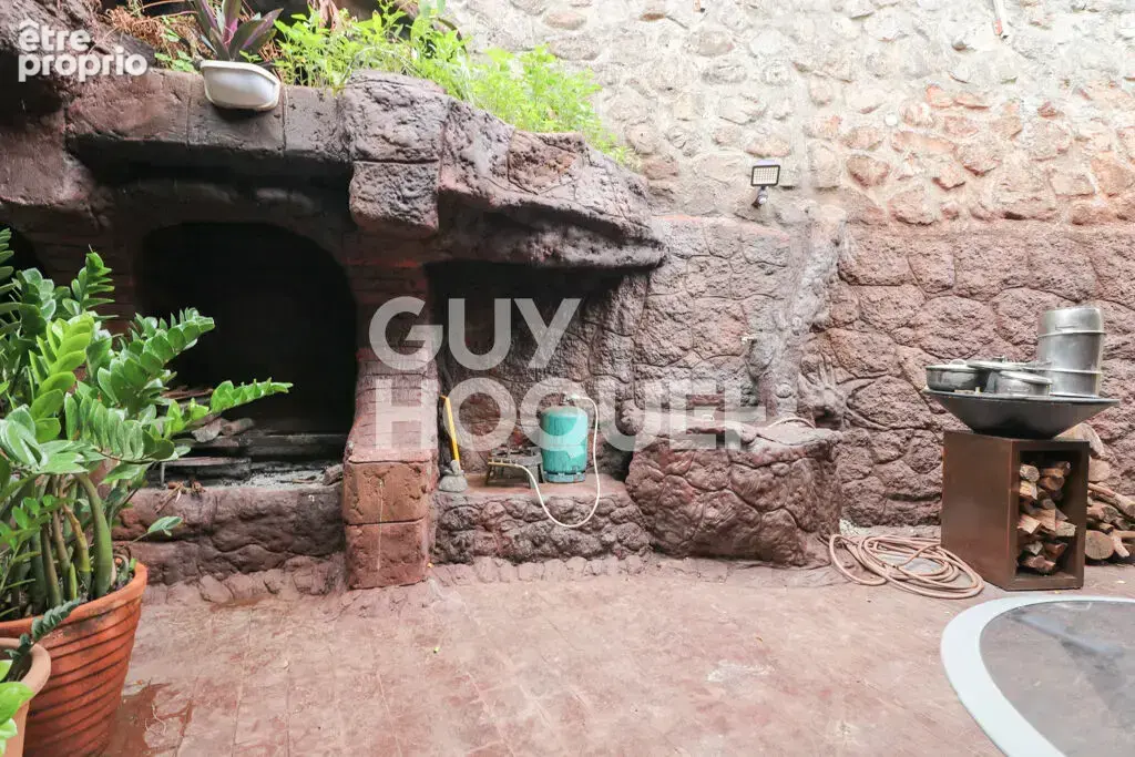 Sainte-Marie - Beauséjour ? Maison d'inspiration troglodyte - photo 10