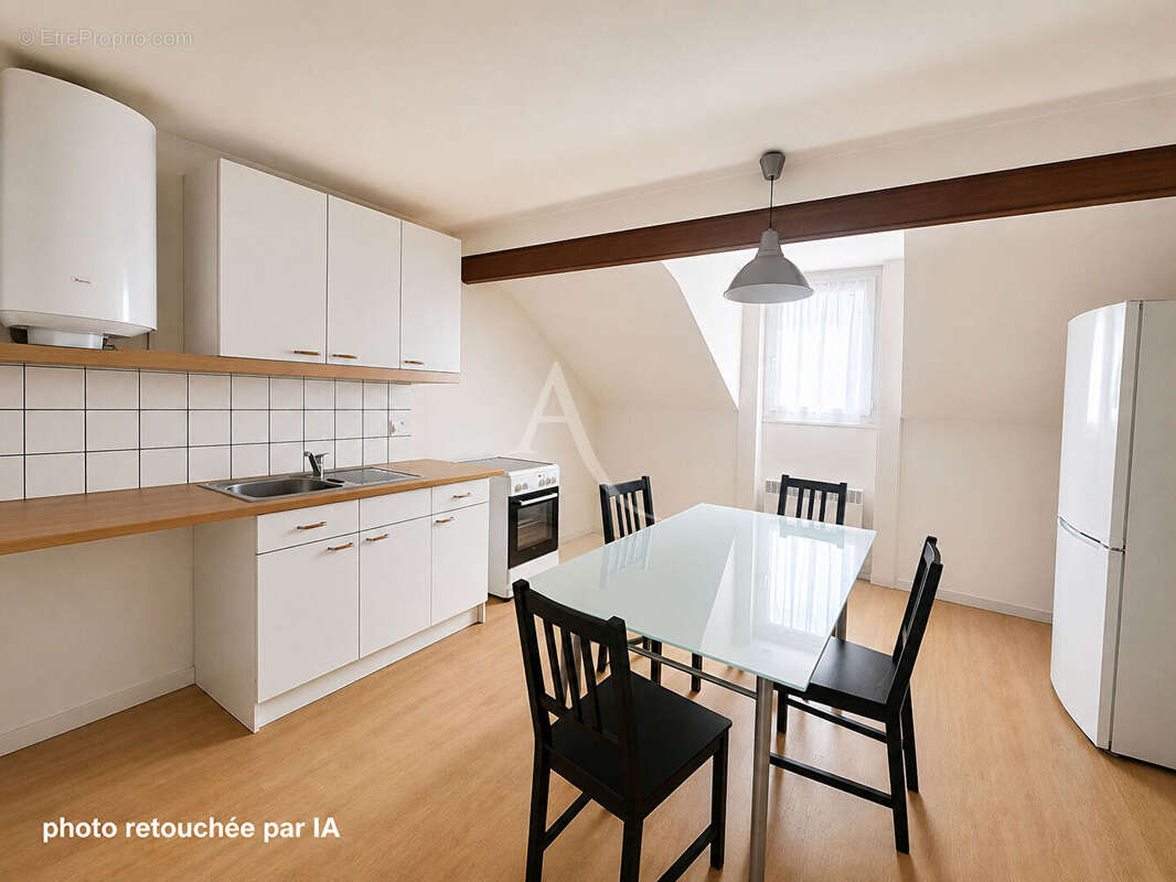 Nantes quartier CHU - centre ville - T1 bis - photo 2