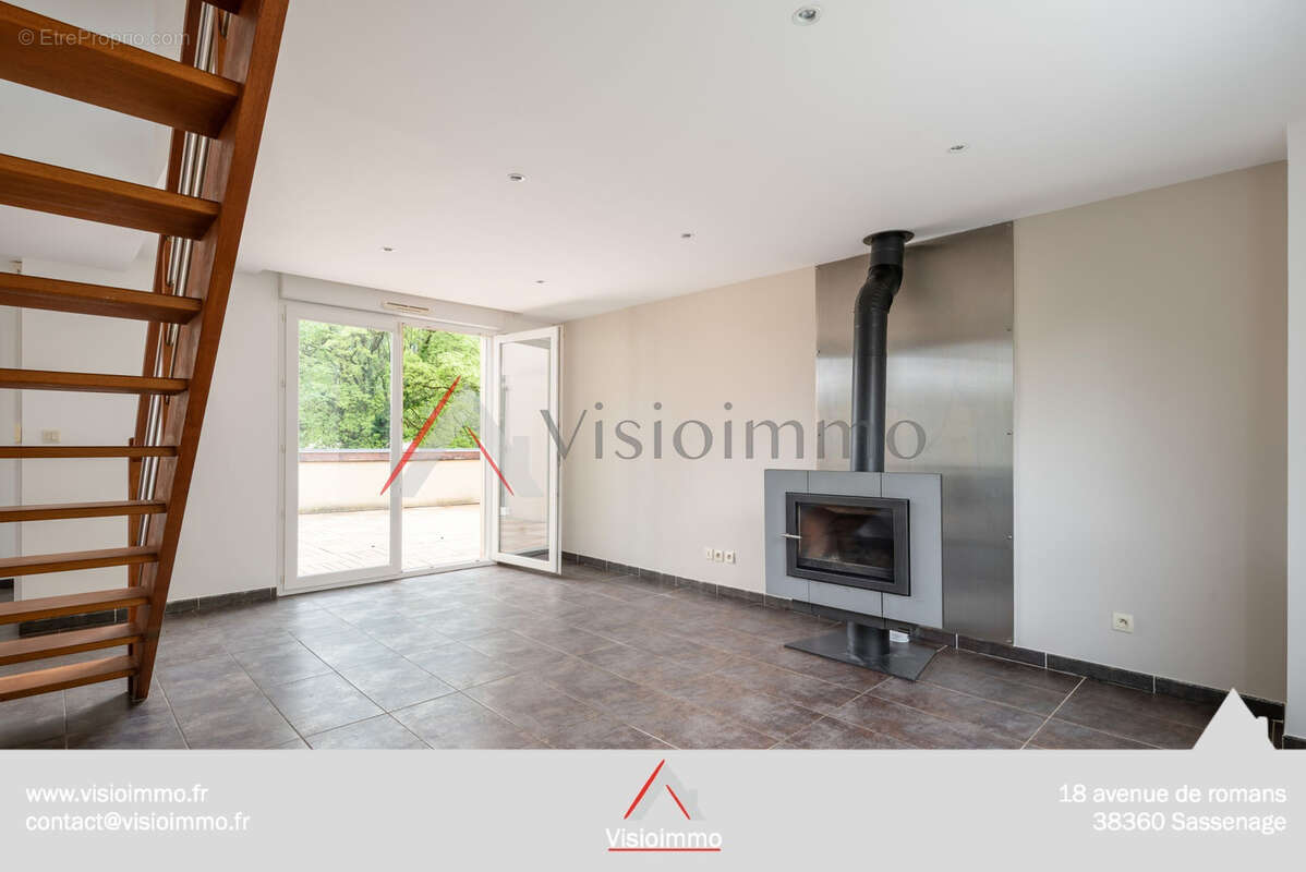 Appartement à SASSENAGE