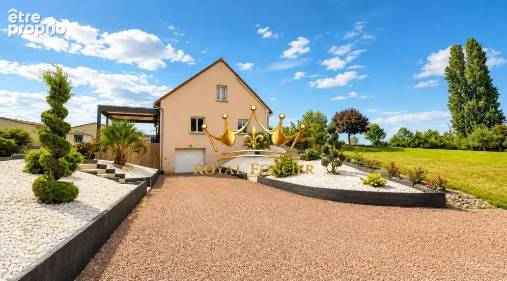 Maison de 165m² hab. 5 chambre