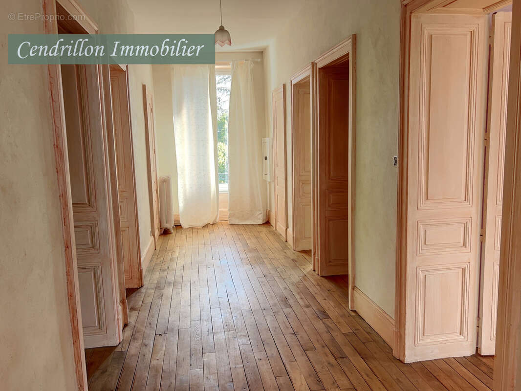 Belle maison bourgeoise entièrement rénovée, 350m2 habitables,  sur son parc de 4000m2 au cœur de la ville - photo 15