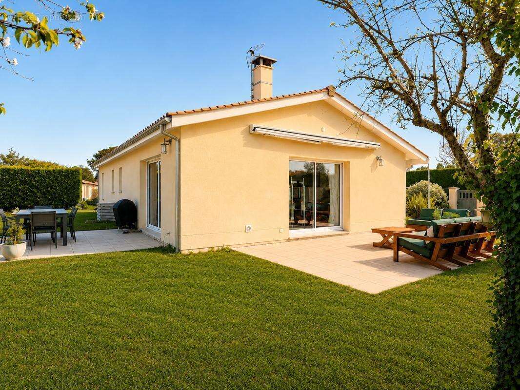 Maison à MOULIS-EN-MEDOC