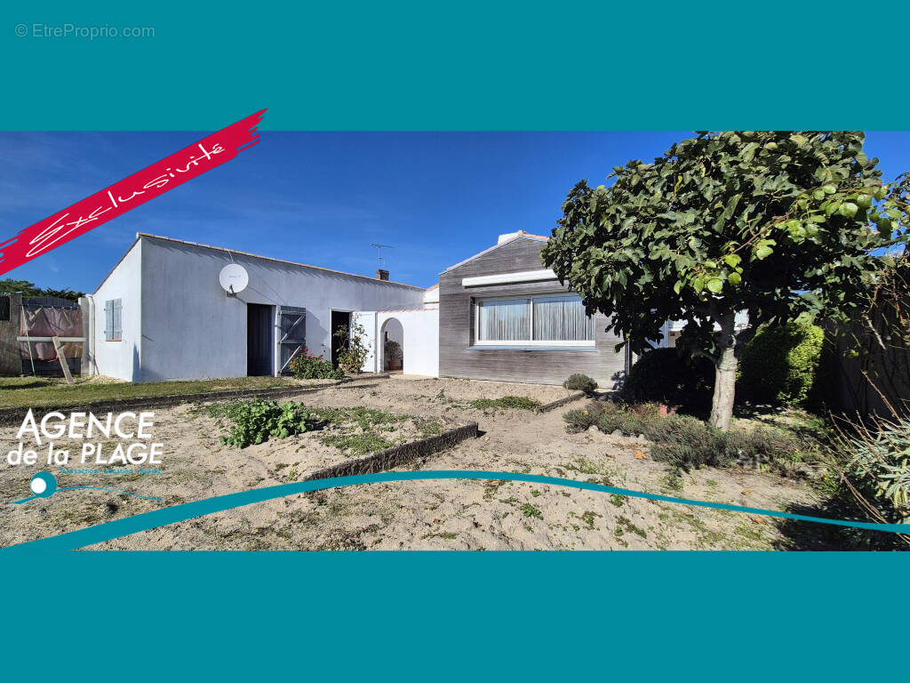 Maison à SAINT-JEAN-DE-MONTS