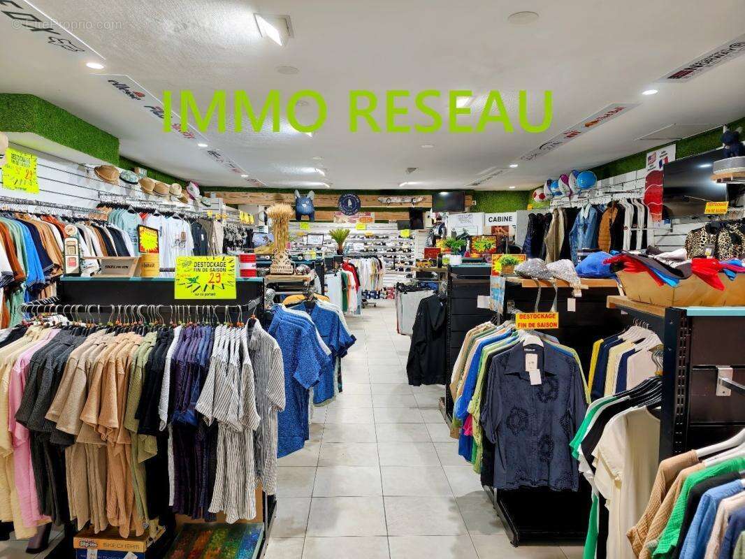 Commerce à LA BARRE-DE-MONTS