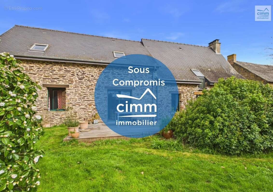 Maison à LES BRULAIS