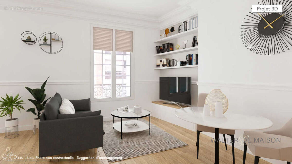 Appartement à PARIS-15E