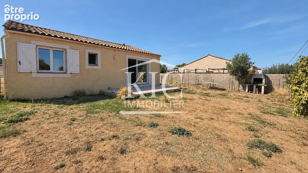 Proche trebes - maison - 3 chambres - jardin - garage - panneaux solaires - photo 2