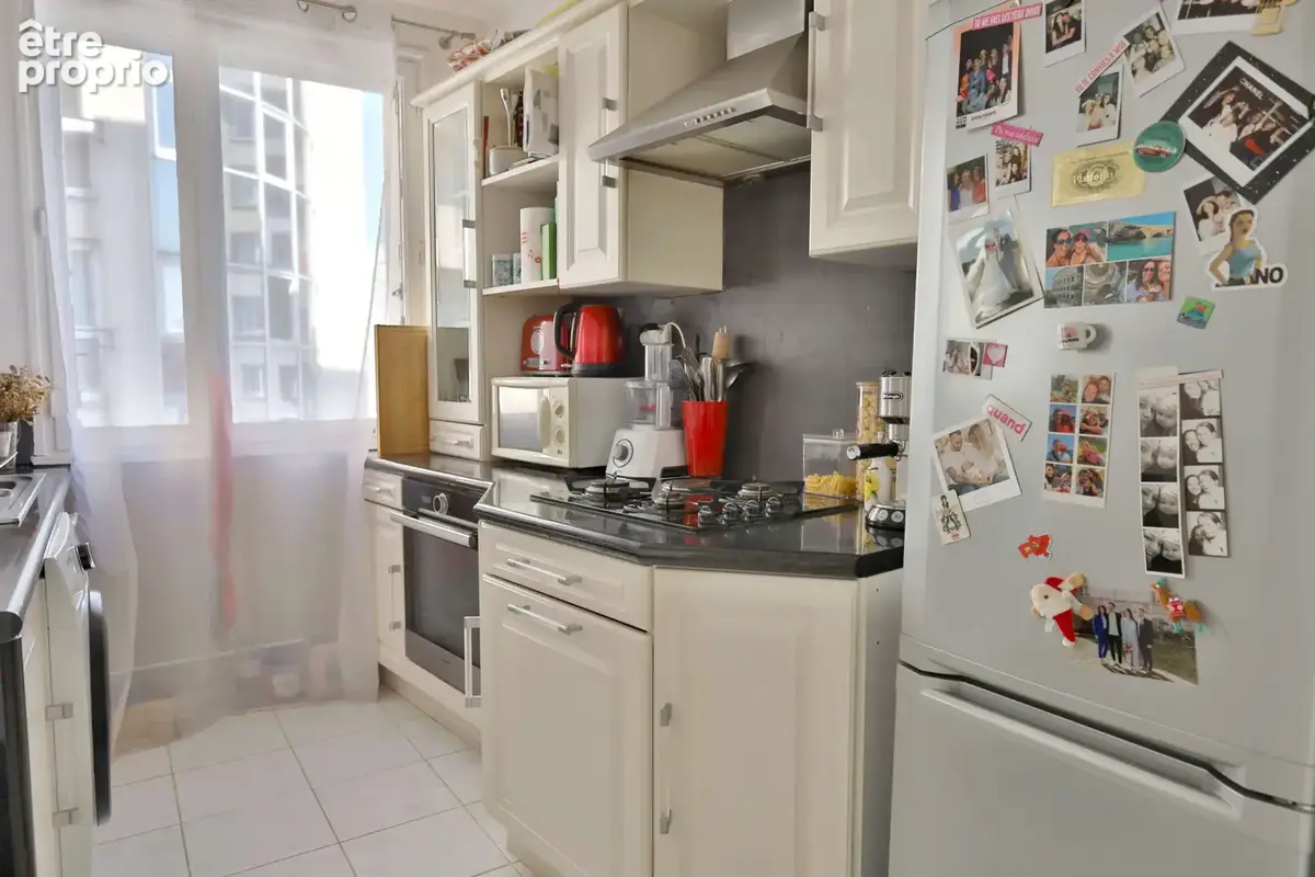 Appartement Type 3 - 58,13m2 habitables (loi carrez) - Balcon - Cave - Place de parking privative - photo 5
