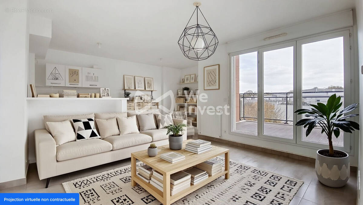 Appartement à MEAUX