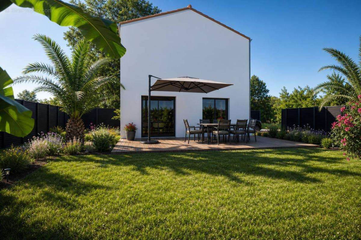 Terrain constructible - les sorinieres - proche bourg - photo 2