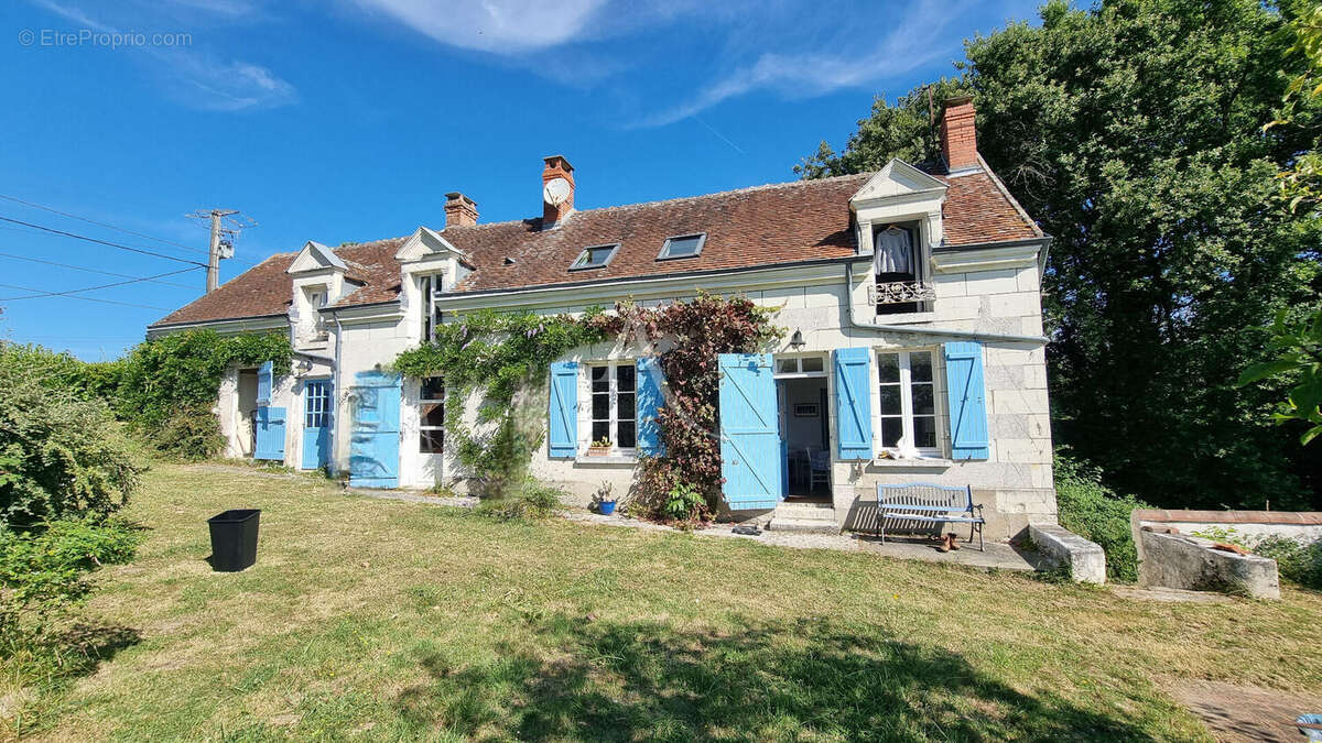 Maison à MAREUIL-SUR-CHER