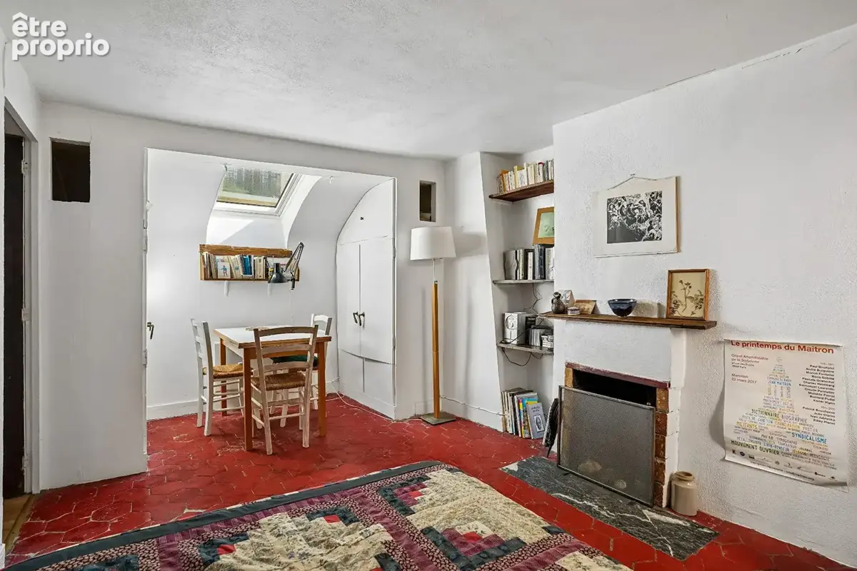 Appartement Paris 2 pièces 21 m2 - JARDIN DES PLANTES - photo 4