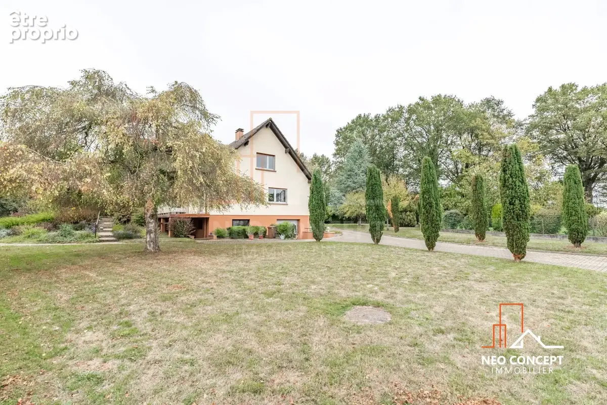 Exclusivité – betschdorf – maison de caractère de 190 m² – 5 chambres – terrain de 20 ares – impasse au calme - photo 27