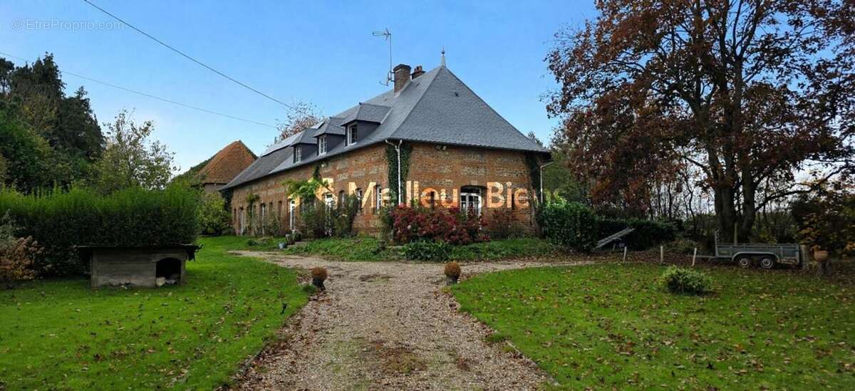 Maison à MOTTEVILLE