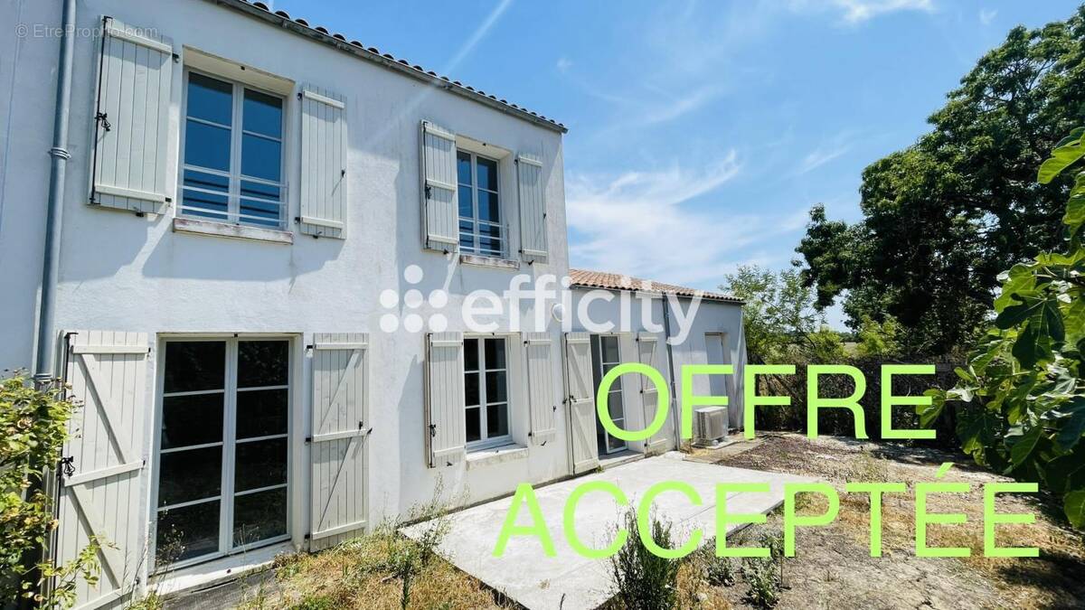 Maison à SAINT-GEORGES-D'OLERON