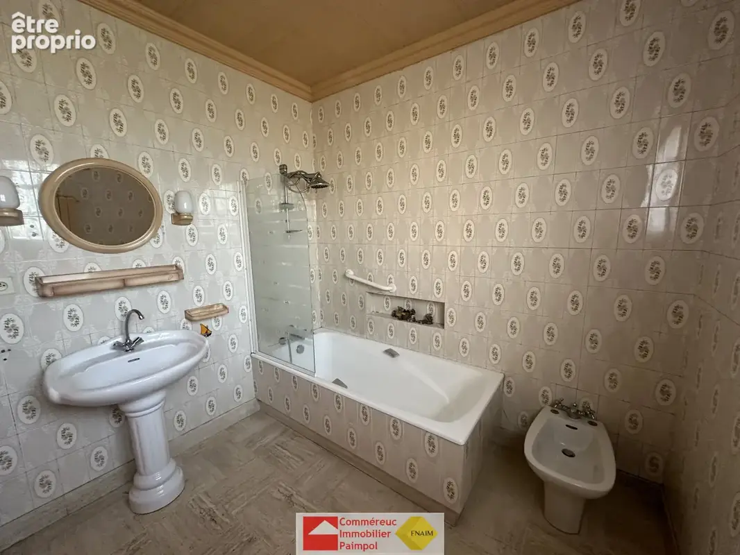 PAIMPOL, proche port et commerces, 157m2 habitable sur terrain 1259m2 - photo 8