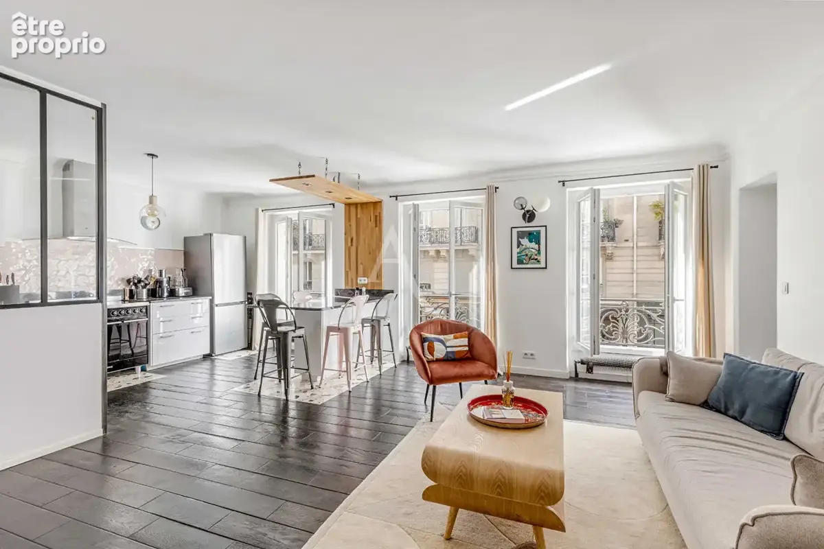 Photo Appartement à Paris-10e au prix de 1 050 000€