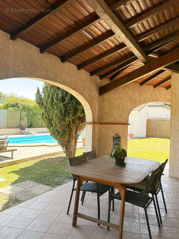 Maison à VILLENEUVE-TOLOSANE