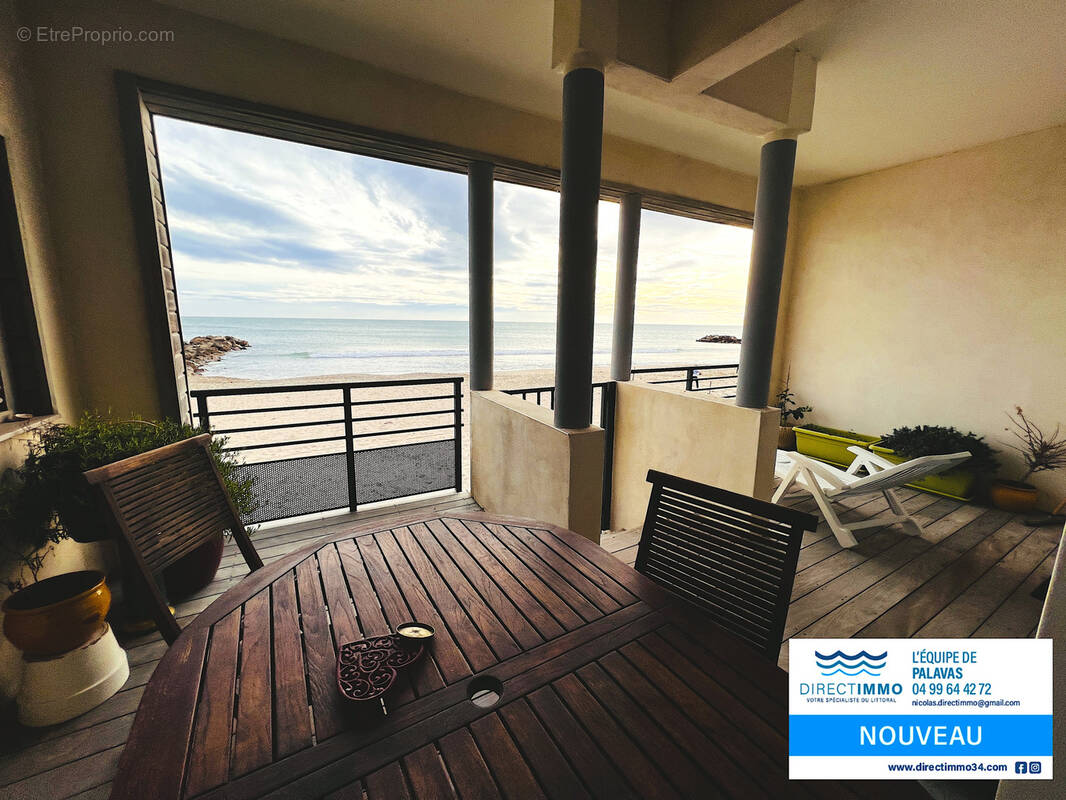 Appartement à PALAVAS-LES-FLOTS