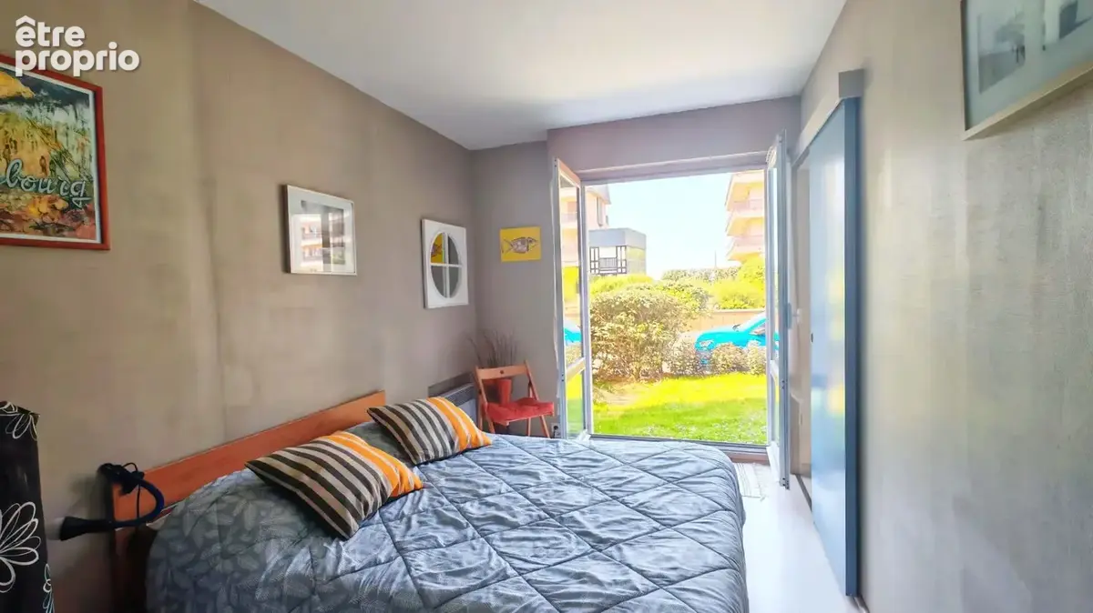 CABOURG  T2 avec jardin privatif, plage à pied, parking en sous-sol - photo 4