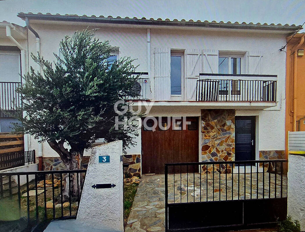 Maison à PEZILLA-LA-RIVIERE