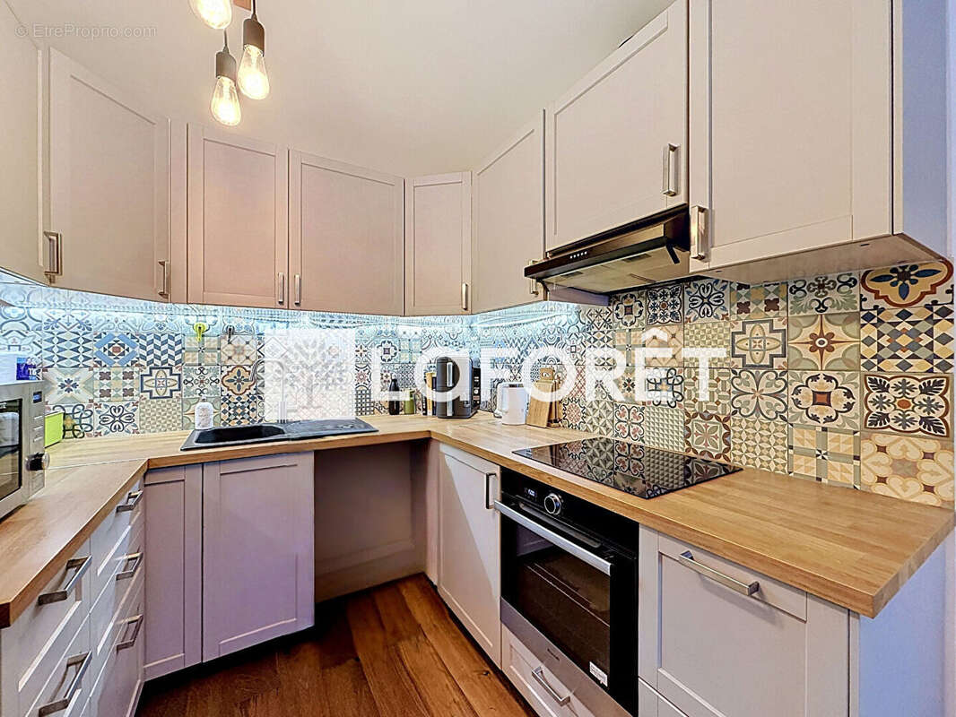 Appartement à MOISSY-CRAMAYEL